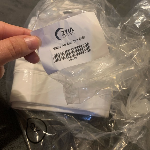 Zyia All-Star Bra White - XS - Picture 4 of 4